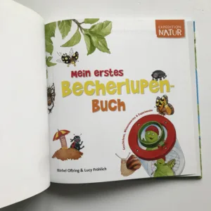 Mein erstes Becherlupen-Buch, Bärbel Oftring, Lucy Fröhlich
