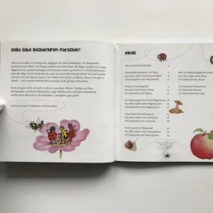 Mein erstes Becherlupen-Buch, Bärbel Oftring, Lucy Fröhlich