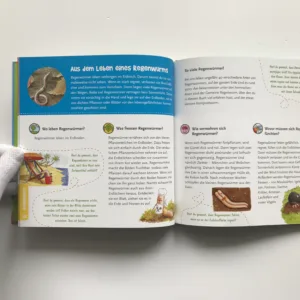 Mein erstes Becherlupen-Buch, Bärbel Oftring, Lucy Fröhlich