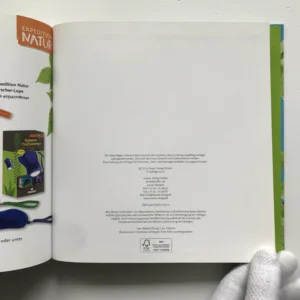 Mein erstes Becherlupen-Buch, Bärbel Oftring, Lucy Fröhlich