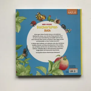 Mein erstes Becherlupen-Buch, Bärbel Oftring, Lucy Fröhlich