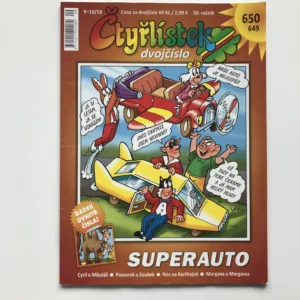 Čtyřlístek 649/650 (dvojčíslo), Jaroslav Němeček, kolektiv autorů