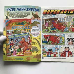 Čtyřlístek 649/650 (dvojčíslo), Jaroslav Němeček, kolektiv autorů