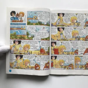 Čtyřlístek 649/650 (dvojčíslo), Jaroslav Němeček, kolektiv autorů