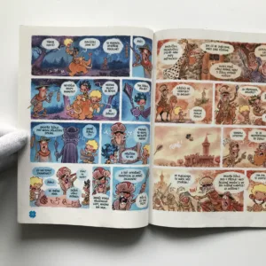 Čtyřlístek 649/650 (dvojčíslo), Jaroslav Němeček, kolektiv autorů