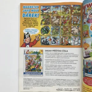 Čtyřlístek 649/650 (dvojčíslo), Jaroslav Němeček, kolektiv autorů