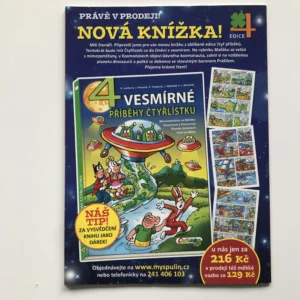 Čtyřlístek 649/650 (dvojčíslo), Jaroslav Němeček, kolektiv autorů