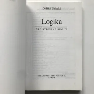 Logika pro střední školy, Oldřich Selucký