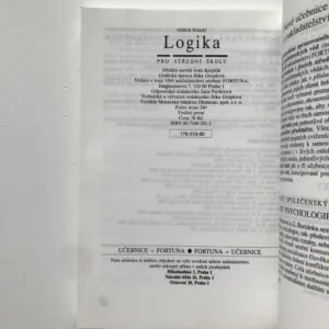 Logika pro střední školy, Oldřich Selucký