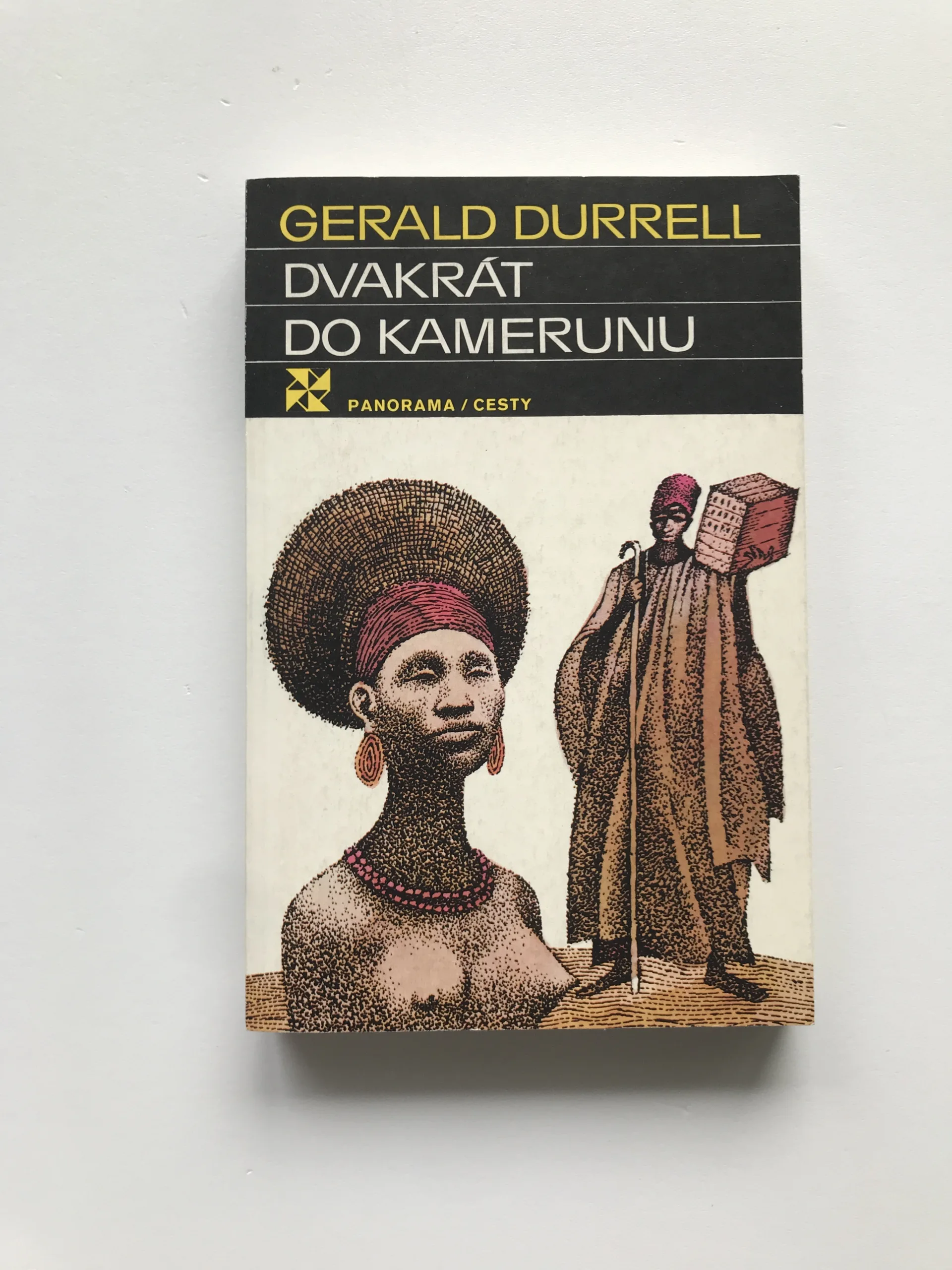 Dvakrát do Kamerunu, Gerald Durrell, Adolf Born