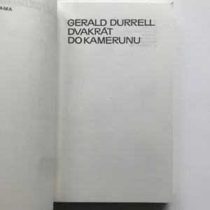 Dvakrát do Kamerunu, Gerald Durrell, Adolf Born