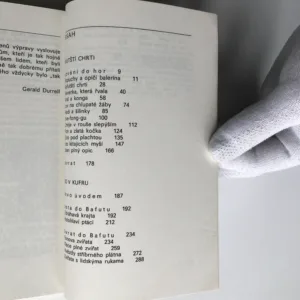 Dvakrát do Kamerunu, Gerald Durrell, Adolf Born