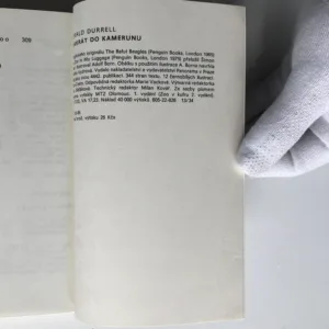 Dvakrát do Kamerunu, Gerald Durrell, Adolf Born