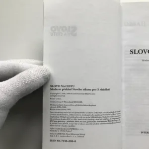 Slovo na cestu (Moderní překlad Nového zákona pro třetí tisíciletí)