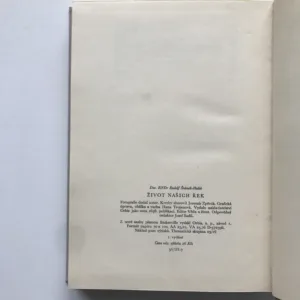 Život našich řek, Rudolf Šrámek-Hušek