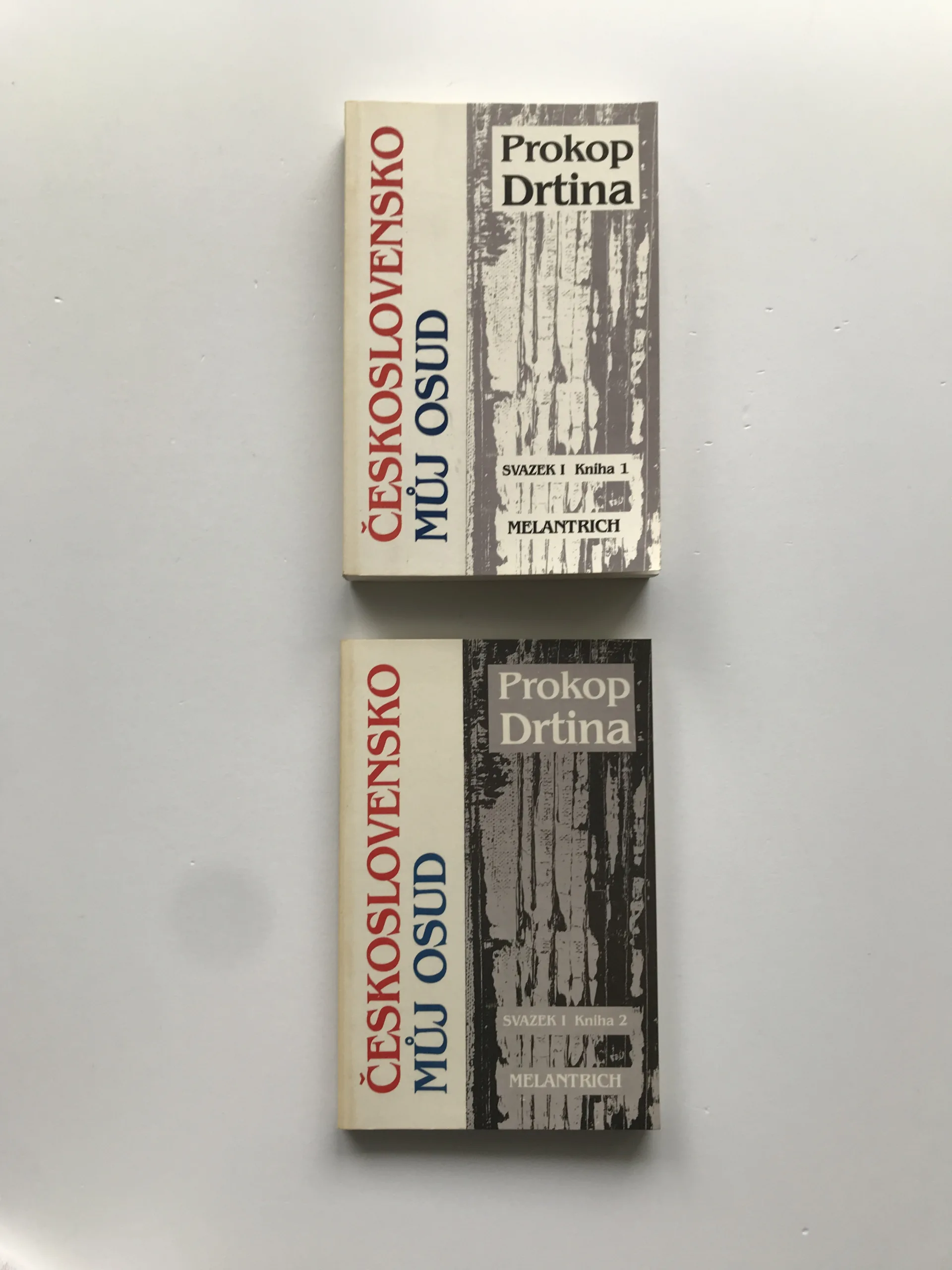 Československo, můj osud I/1+2, Prokop Drtina