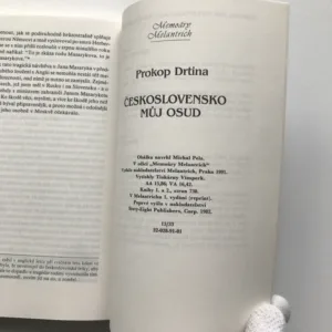 Československo, můj osud I/1+2, Prokop Drtina