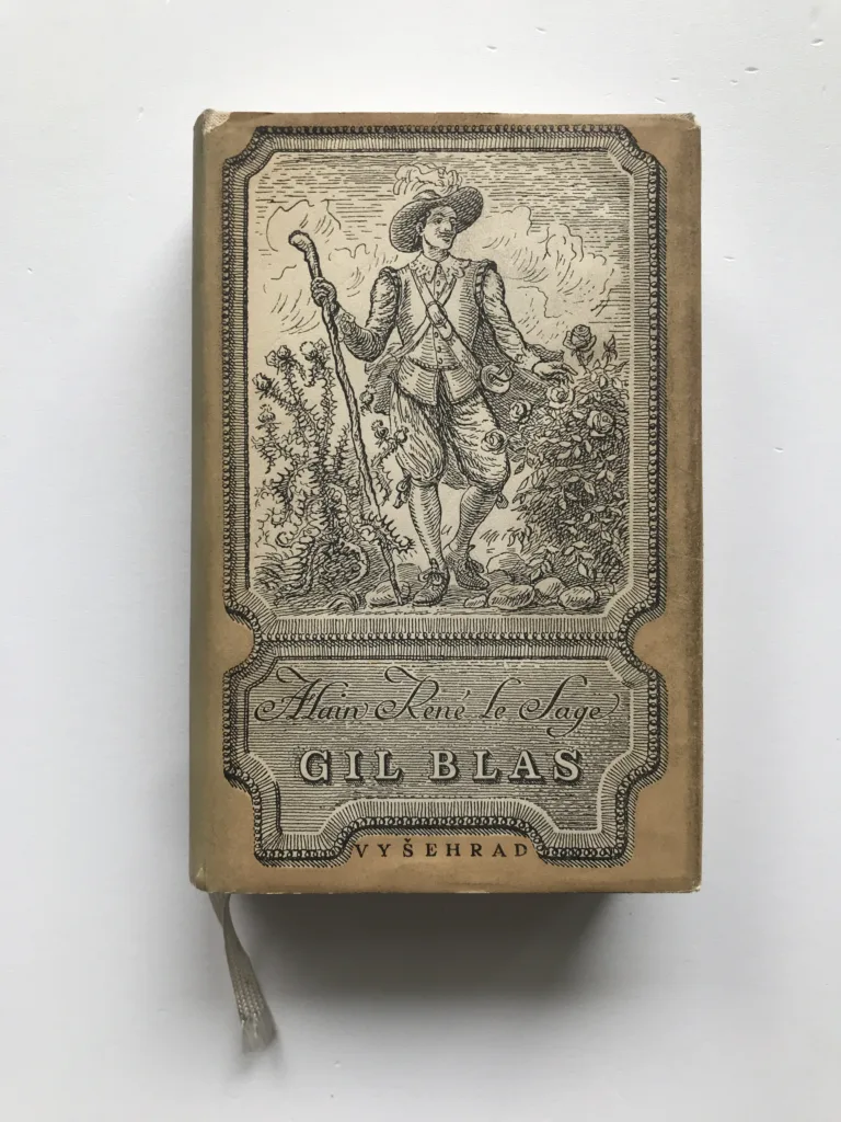 Příběhy Gila Blase ze Santillany, Alain-René Le Sage