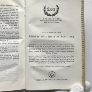 Příběhy Gila Blase ze Santillany, Alain-René Le Sage