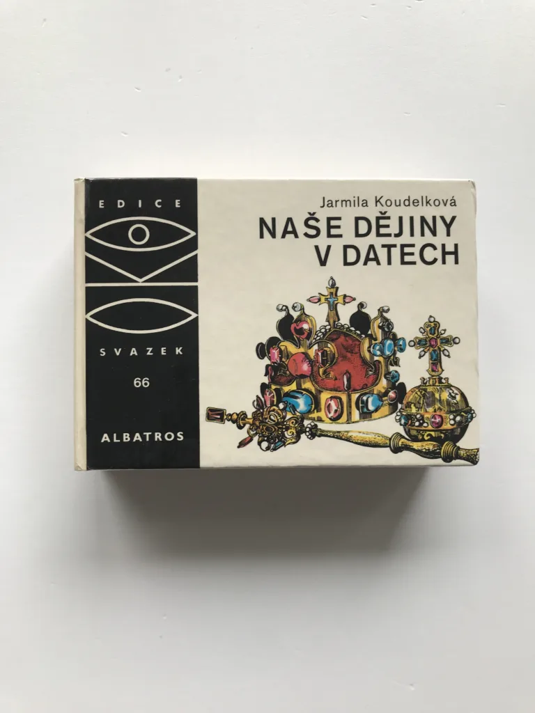 Naše dějiny v datech, Jarmila Koudelková, Michal Kudělka