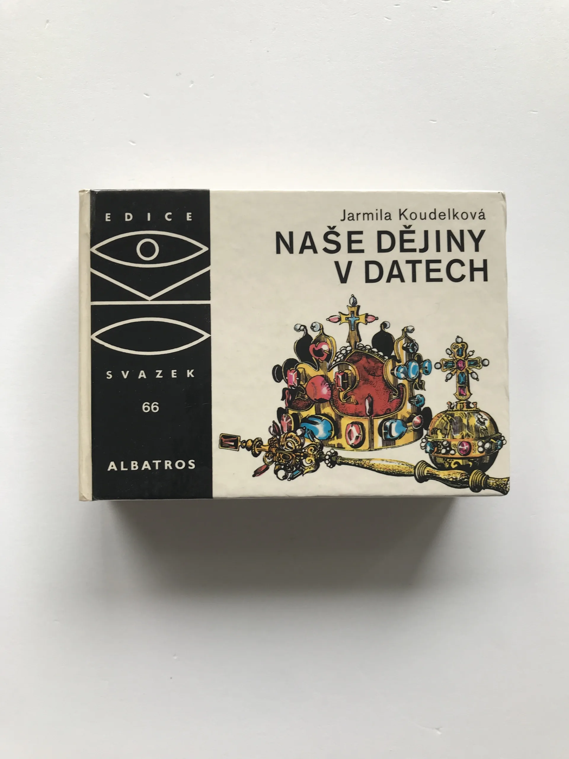 Naše dějiny v datech, Jarmila Koudelková, Michal Kudělka