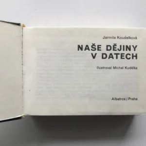 Naše dějiny v datech, Jarmila Koudelková, Michal Kudělka