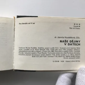 Naše dějiny v datech, Jarmila Koudelková, Michal Kudělka