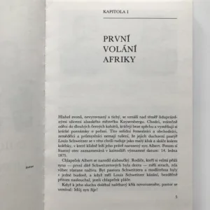 Světlo v pralese (Život a dílo Alberta Schweitzera)