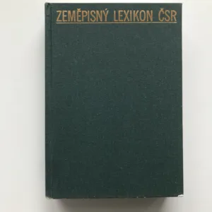 Hory a nížiny (Zeměpisný lexikon ČSR)