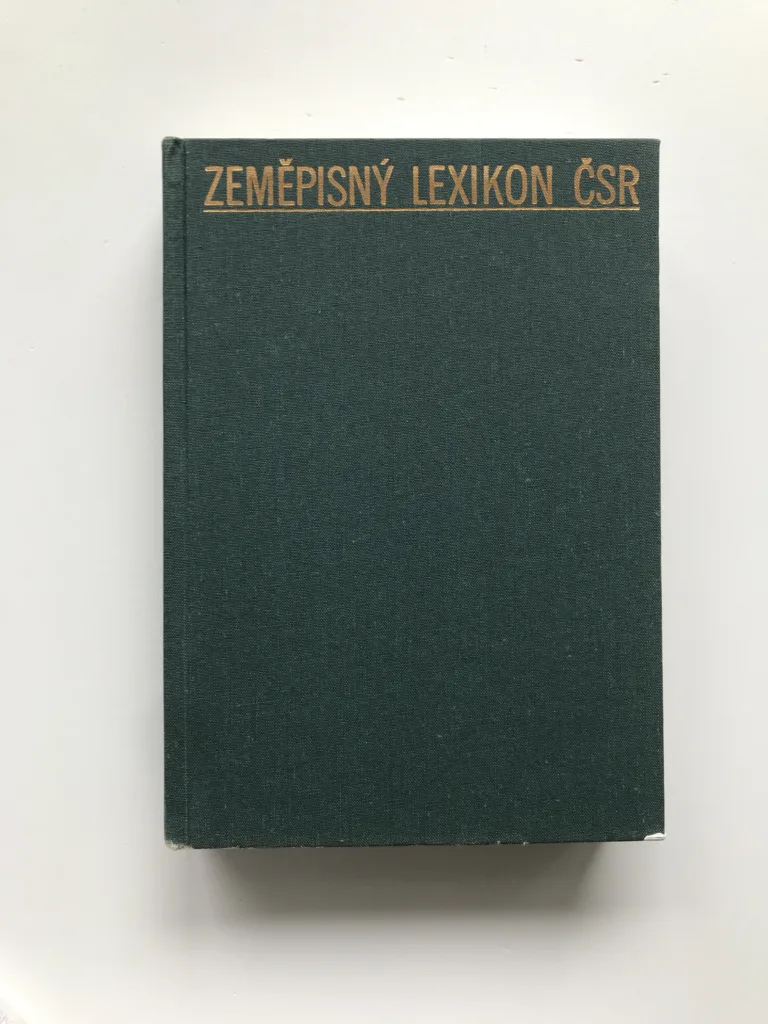 Hory a nížiny (Zeměpisný lexikon ČSR)