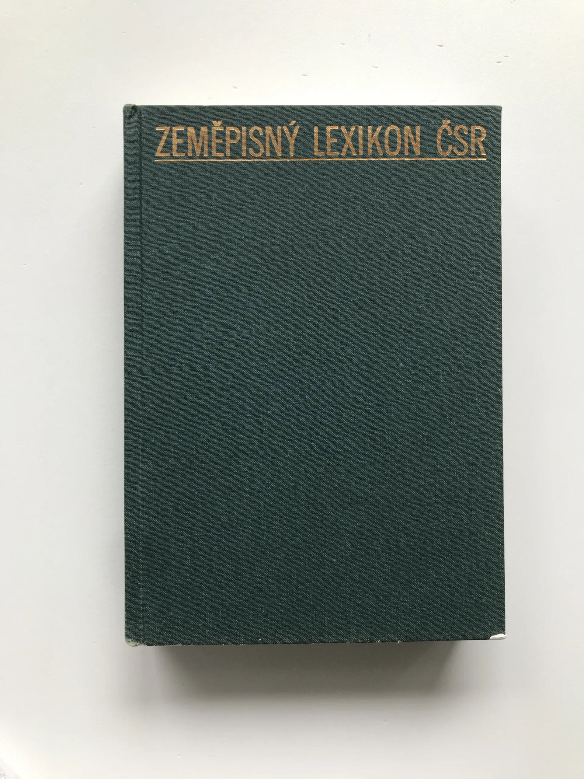 Hory a nížiny (Zeměpisný lexikon ČSR)