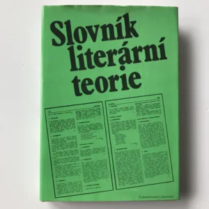 Slovník literární teorie, Štěpán Vlašín, kolektiv autorů