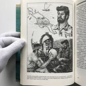 Smrt v ráji, Miloslav Stingl