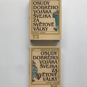 Osudy dobrého vojáka Švejka za Světové války 1-4, Jaroslav Hašek