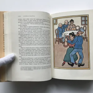 Osudy dobrého vojáka Švejka za Světové války 1-4, Jaroslav Hašek