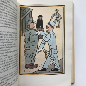 Osudy dobrého vojáka Švejka za Světové války 1-4, Jaroslav Hašek