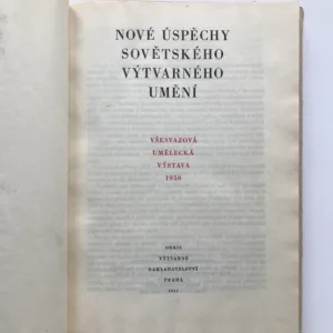 Nové úspěchy sovětského výtvarného umění