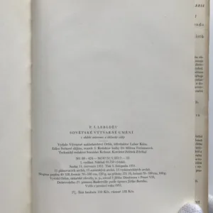 Sovětské výtvarné umění v období intervence a občanské války, P. I. Lebeděv