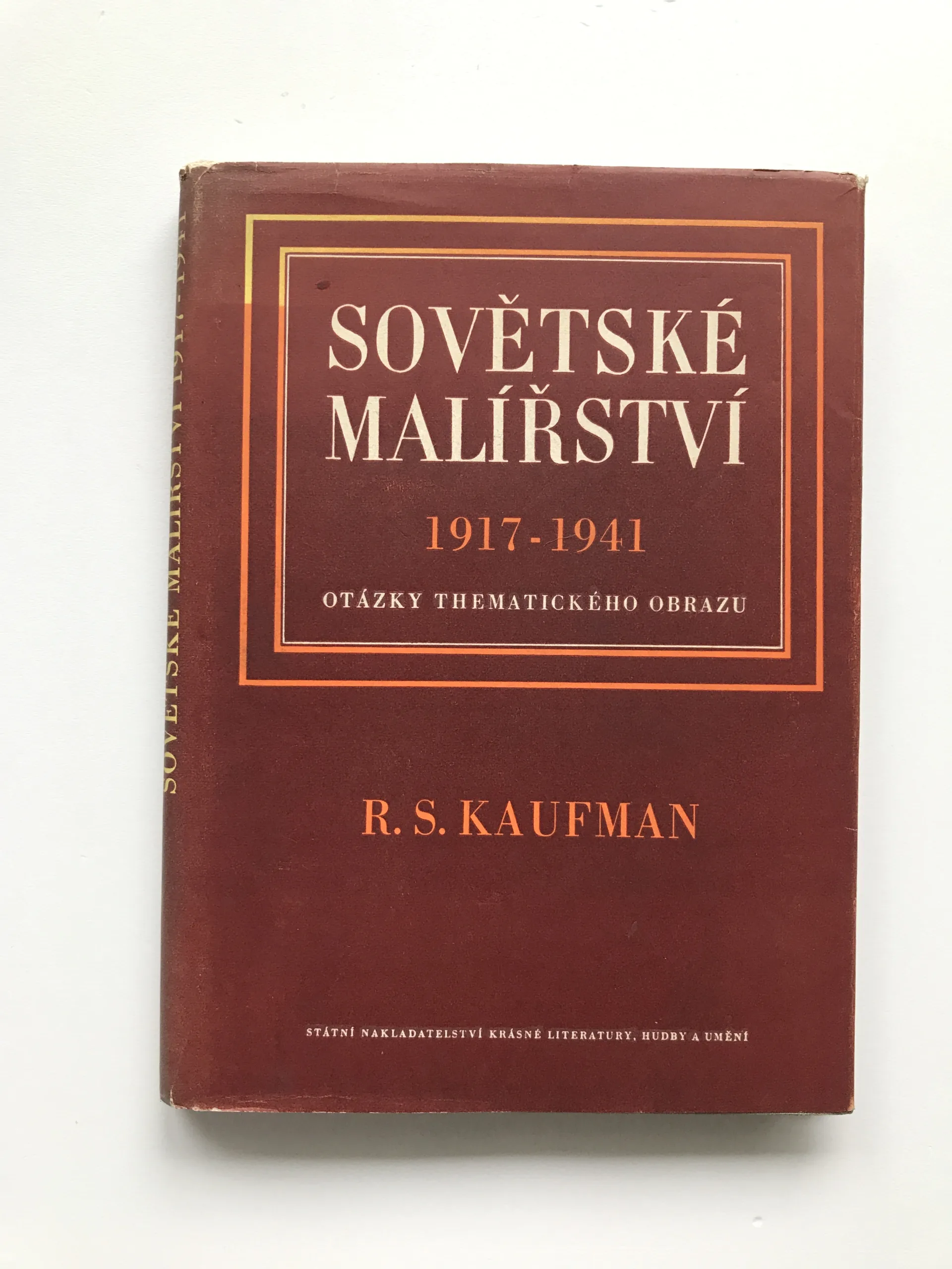 Sovětské malířství 1917-1941, R. S. Kaufman