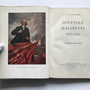 Sovětské malířství 1917-1941, R. S. Kaufman