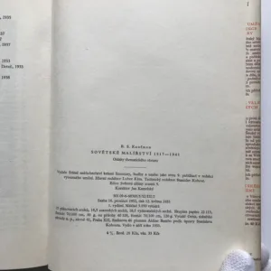 Sovětské malířství 1917-1941, R. S. Kaufman