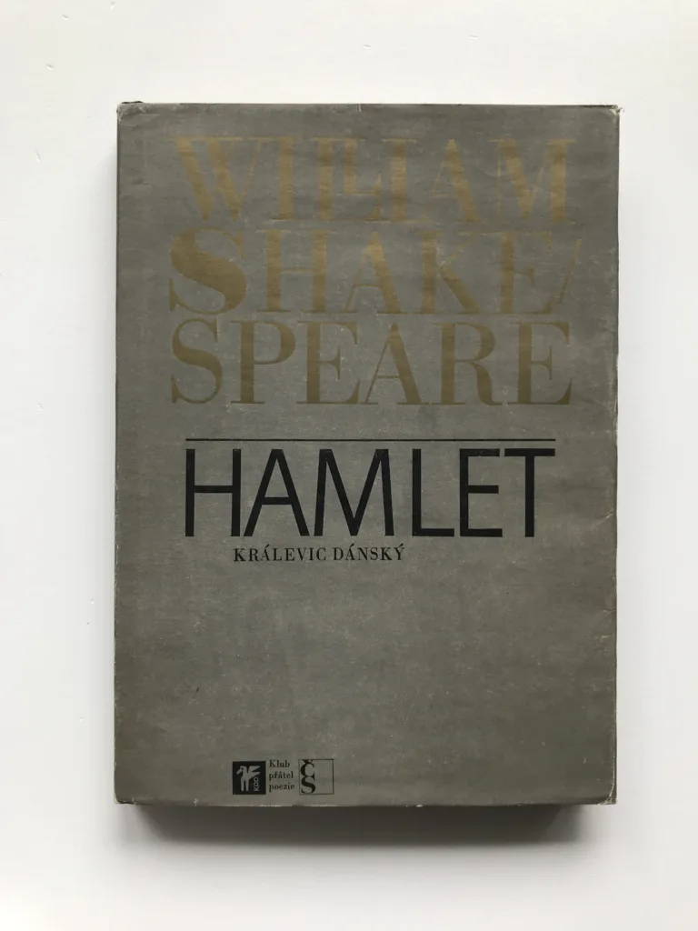 Hamlet, kralevic dánský, William Shakespeare, Josef Šíma