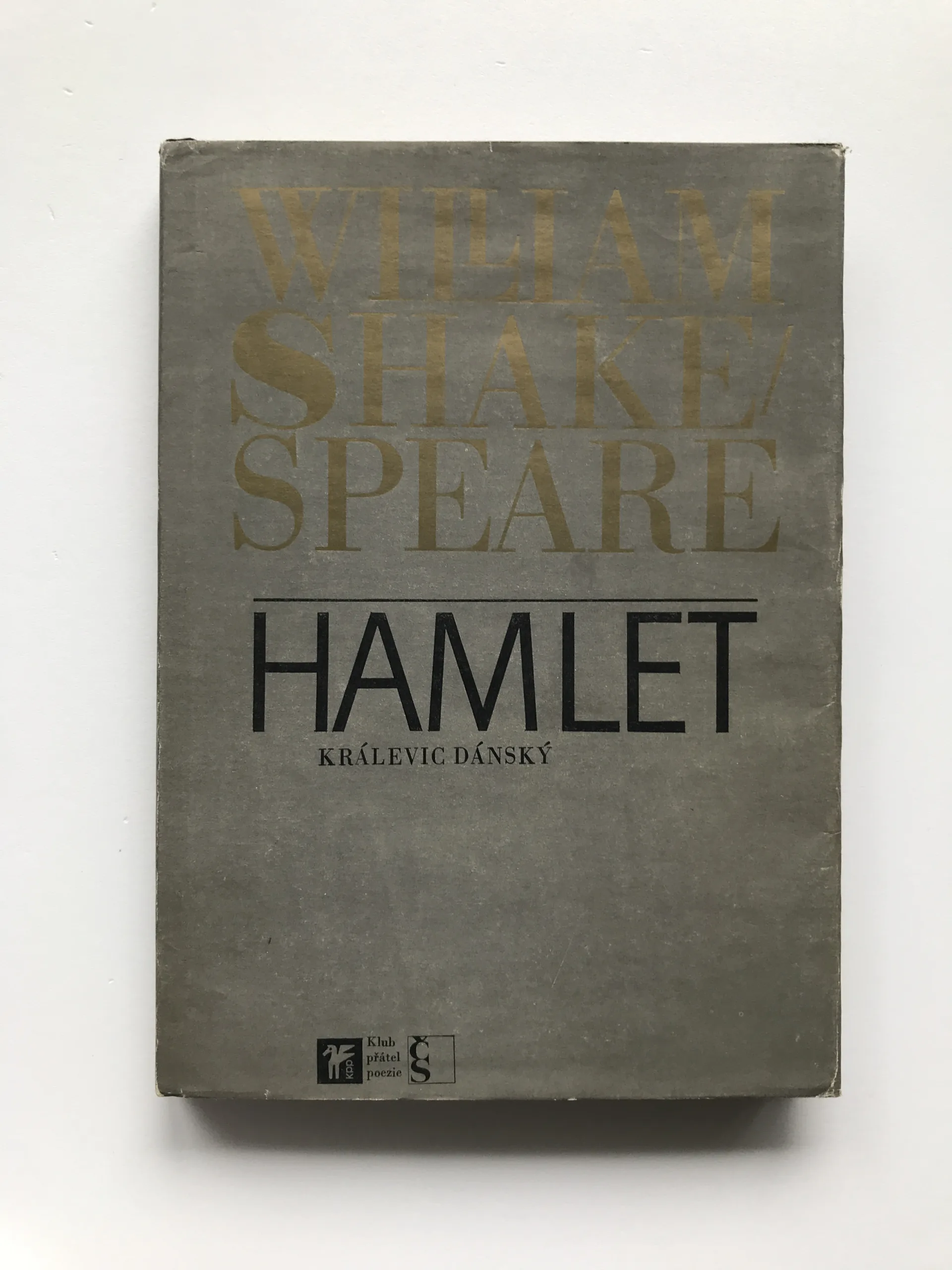 Hamlet, kralevic dánský, William Shakespeare, Josef Šíma
