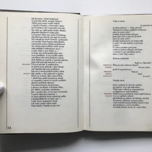 Hamlet, kralevic dánský, William Shakespeare, Josef Šíma