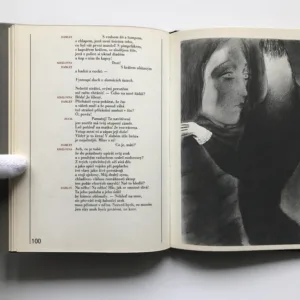 Hamlet, kralevic dánský, William Shakespeare, Josef Šíma