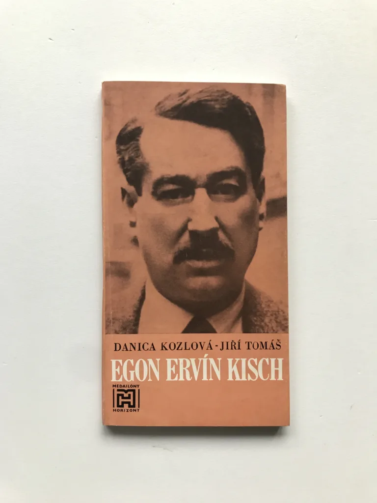 Egon Ervín Kisch, Danica Kozlová, Jiří Tomáš