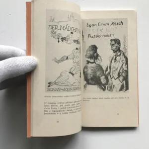 Egon Ervín Kisch, Danica Kozlová, Jiří Tomáš