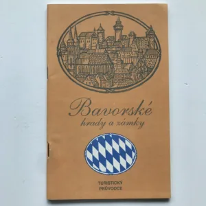 Bavorské hrady a zámky (Turistický průvodce), Vladimír Novák