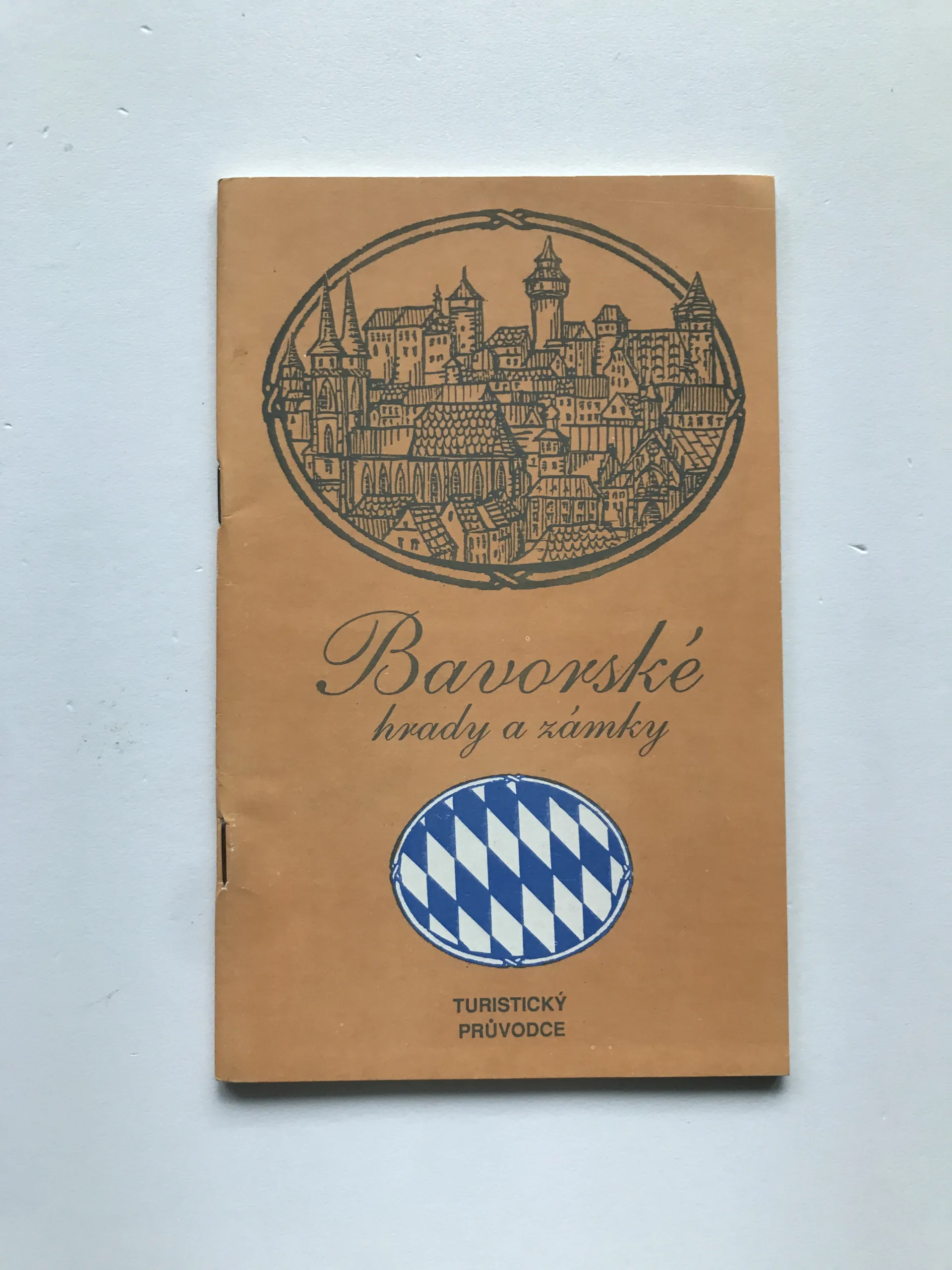 Bavorské hrady a zámky (Turistický průvodce), Vladimír Novák