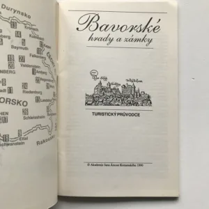 Bavorské hrady a zámky (Turistický průvodce), Vladimír Novák